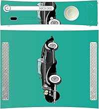 'Disagu SF de SDI de 3384 _ 838 Diseño Skin para Microsoft Xbox 360 liegend – Diseño Oldtimer 540 K Color Azul Transparente