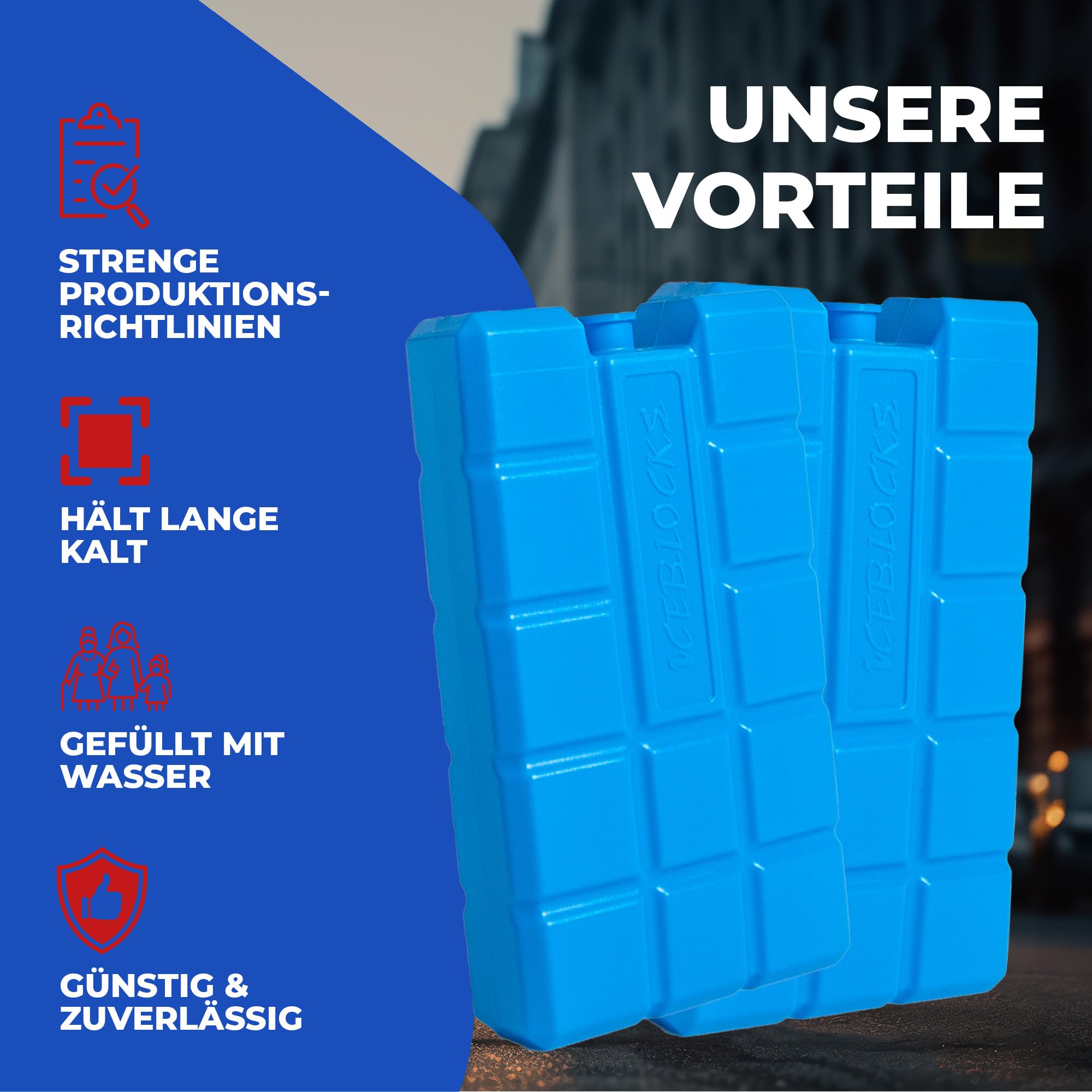 NEMT 2/4/6/8/10/12/24/35/70er Set Kühlakkus je 400ml für Kühlbox Kühltasche Kühltragetasche Kühlakku Kühlpads Kühlpack