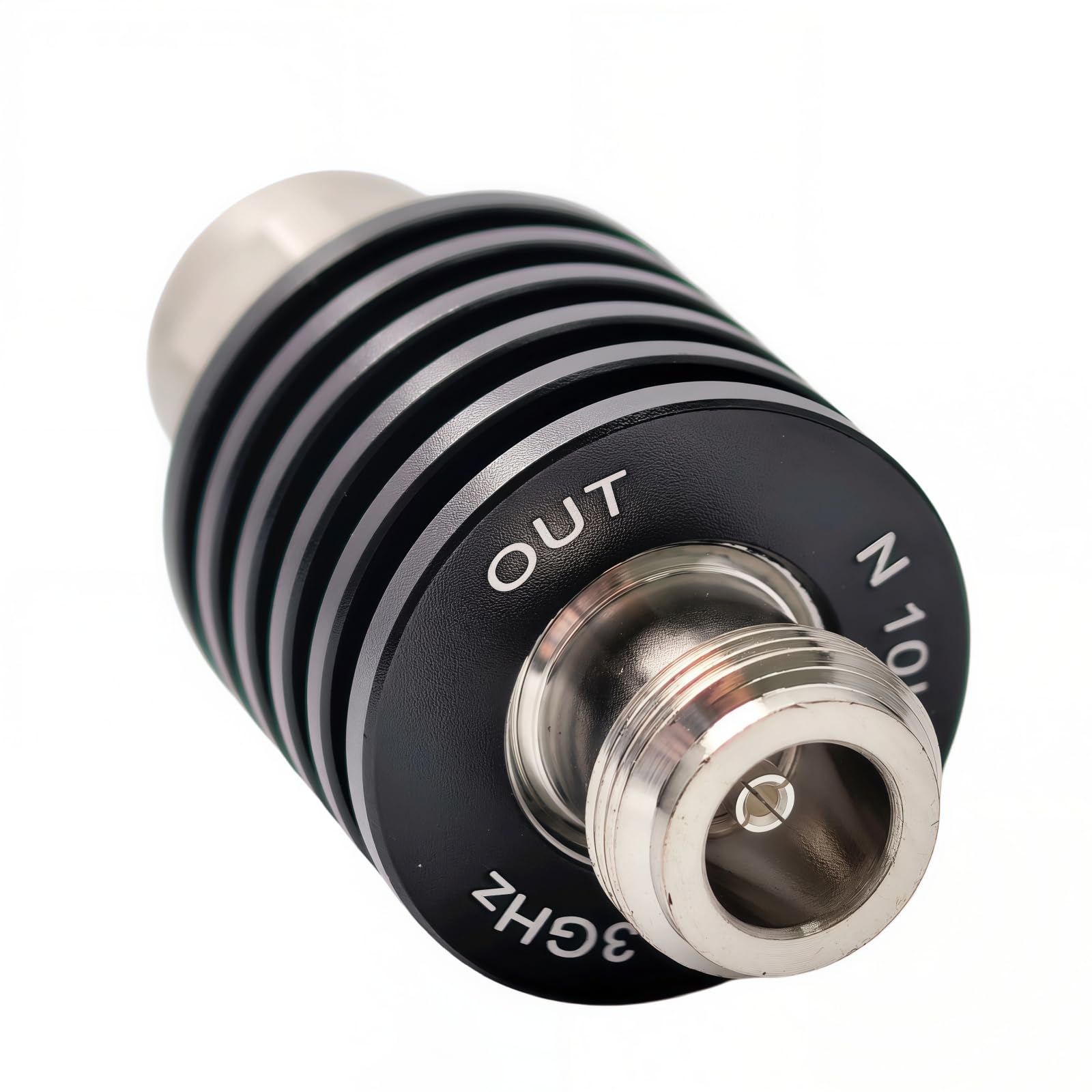 BECEN N Type 10W RF/Coaxial atenuador 3DB/6DB/10DB/15DB/20DB/30DB/40DB 3GHZ Conectores(40dB)