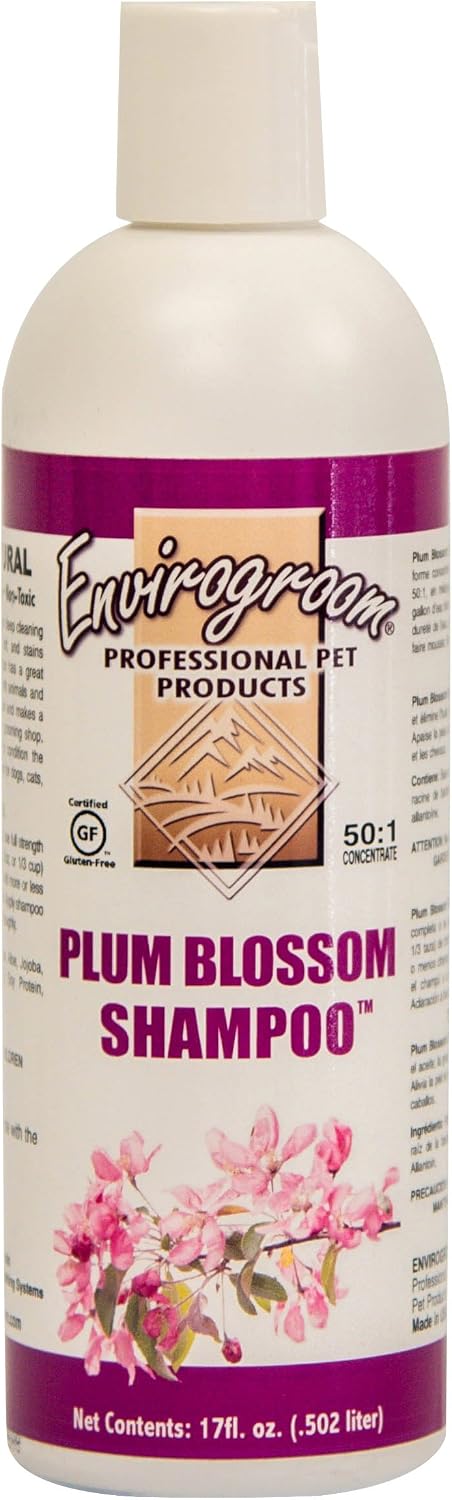 Plum Blossom Shampoo 17 oz.