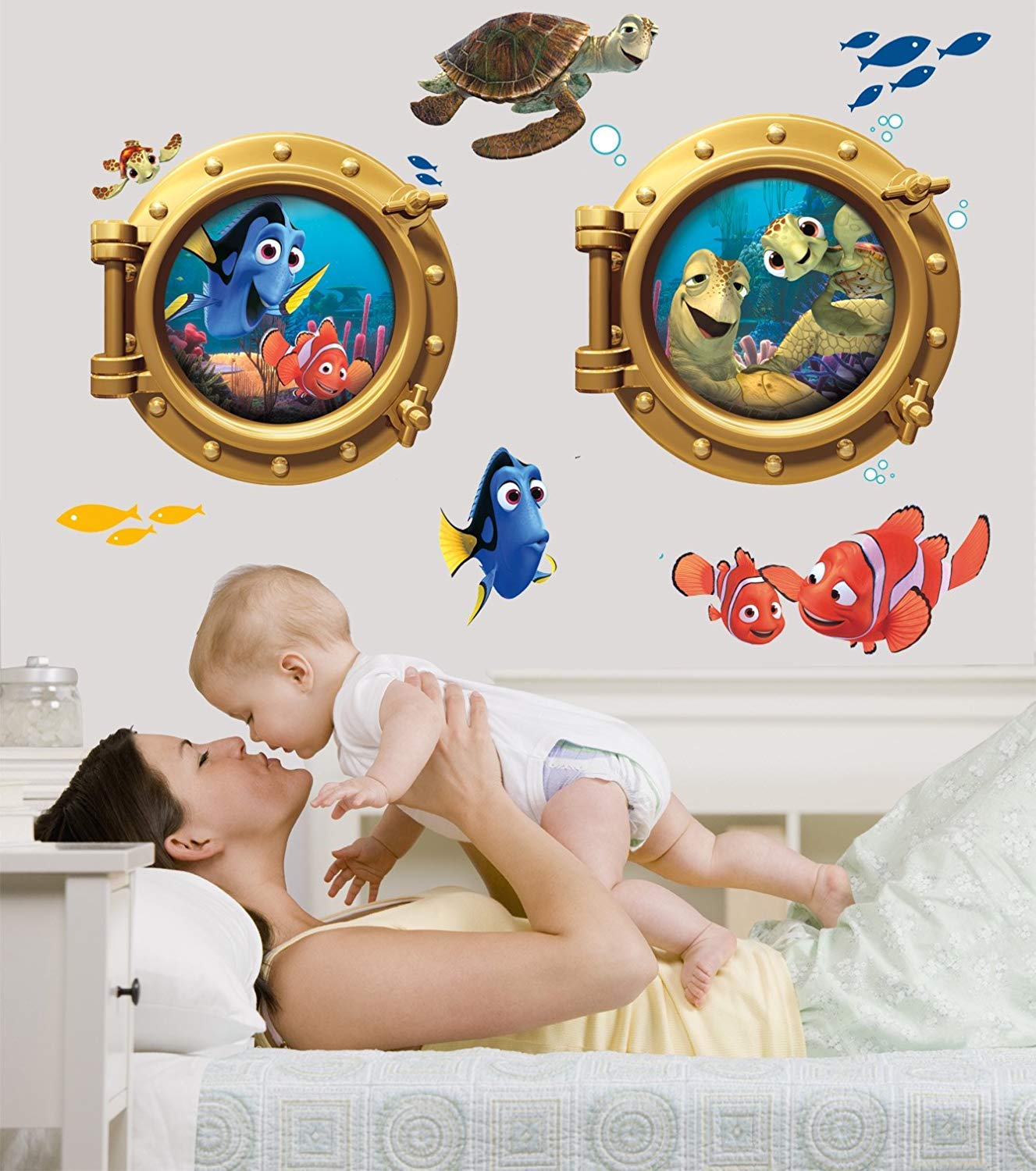 Amazon.com: Finding Nemo Giant Wall Decals : Tools & Home Improvement