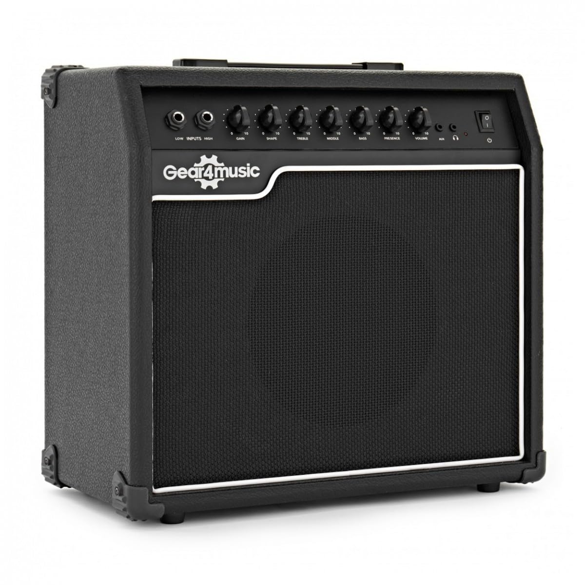 Gear4music Bassgitarre Combo Praxis Amp 35W
