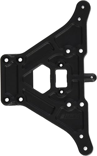 RPM Rear Shock Tower para las Slash Nitro Nitro Stampede Nitro Rustler y Nitro Sport Negro