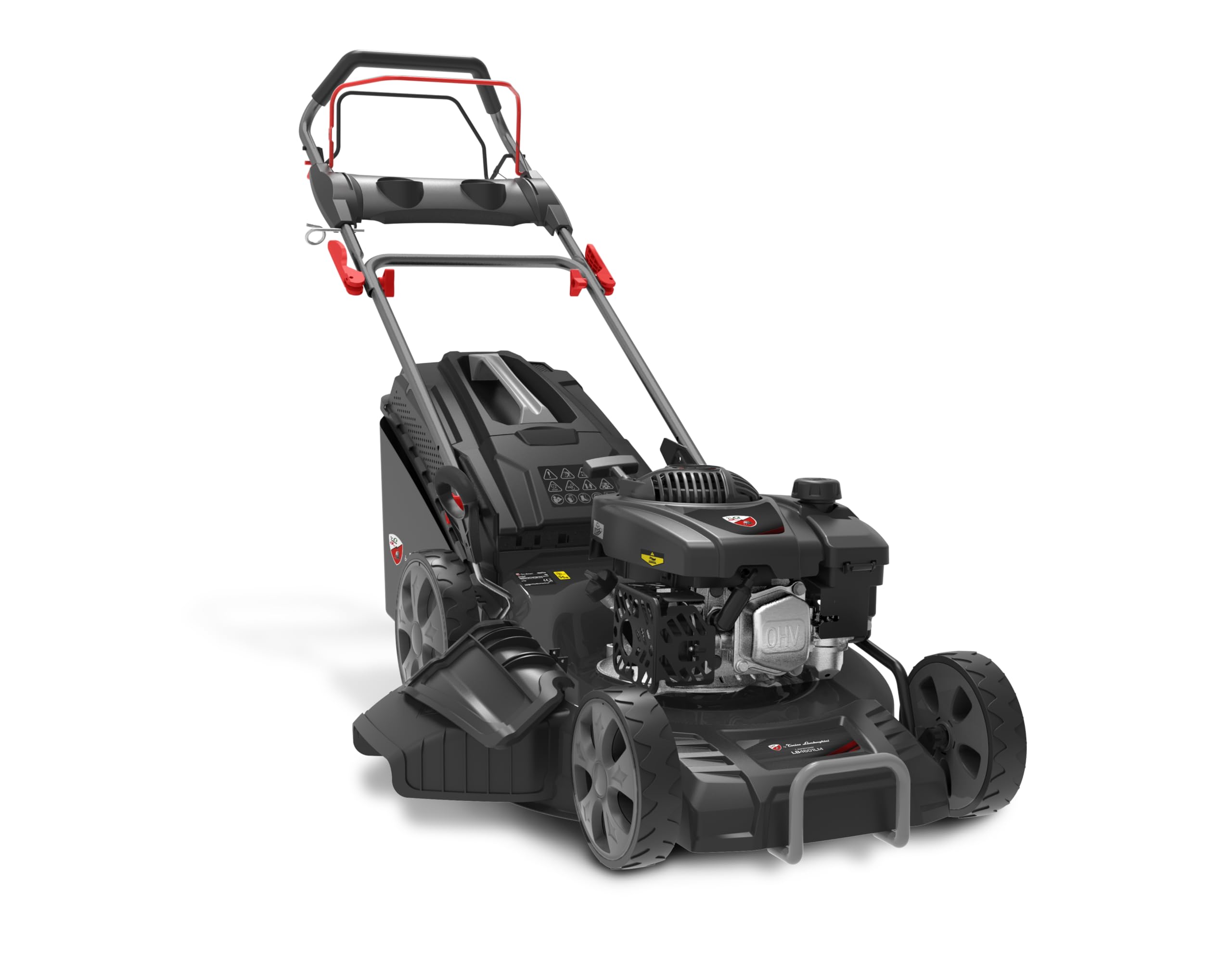 by Tonino Lamboghini GM - Cortacésped Gasolina Autopropulsado 46cm Mulching