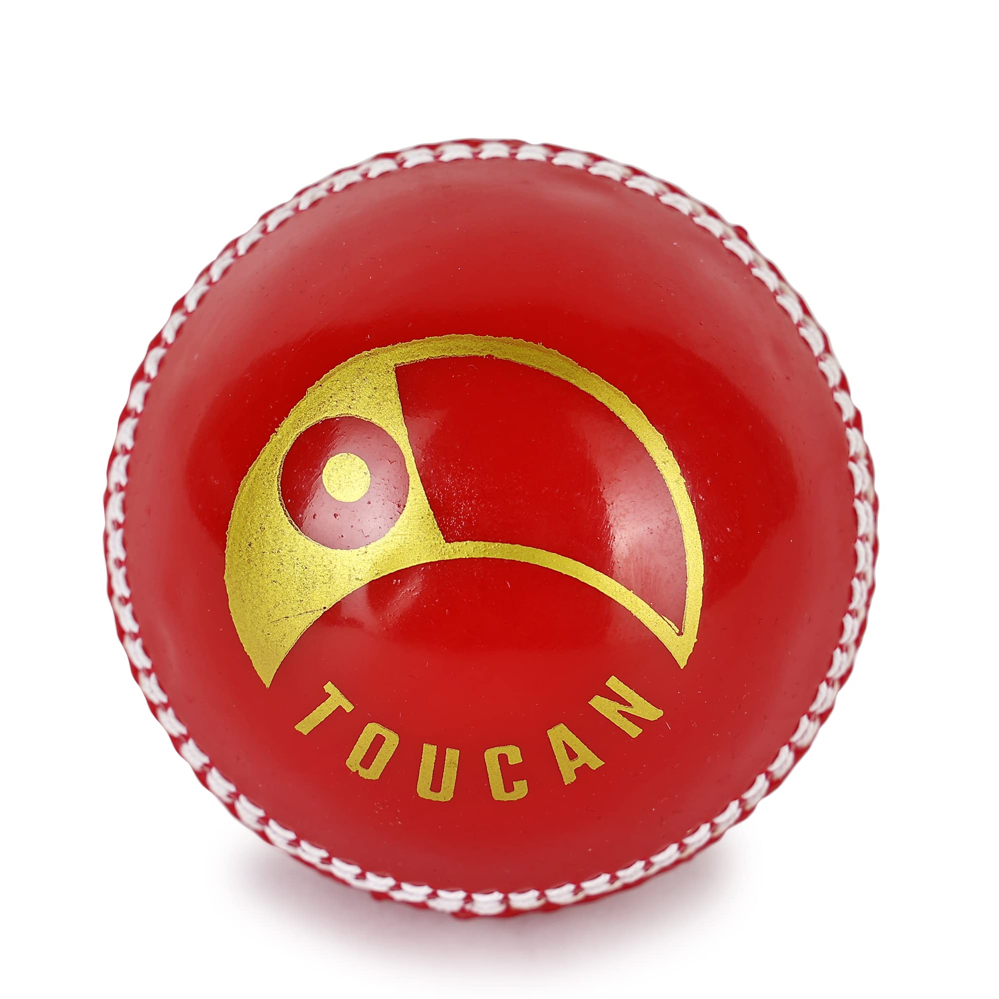 Toucan Incredible Prosoft Cricket Ball Standard Size (Red +White Dual Colour) (B099RZS2W4) Amazon Price History, Amazon Price Tracker
