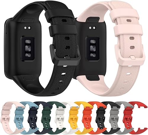 Senter Correa de silicona suave de liberación rápida para reloj inteligente Huawei Band 7 Pro disponible en Yaxa Peru