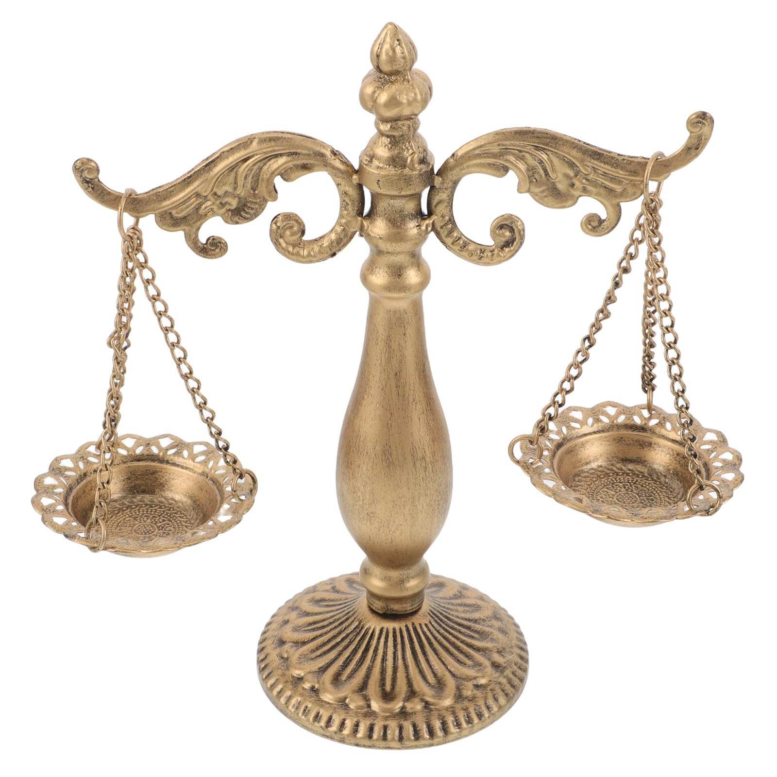 Balance de justice déco rétro ornement de bureau pour cabinet avocat