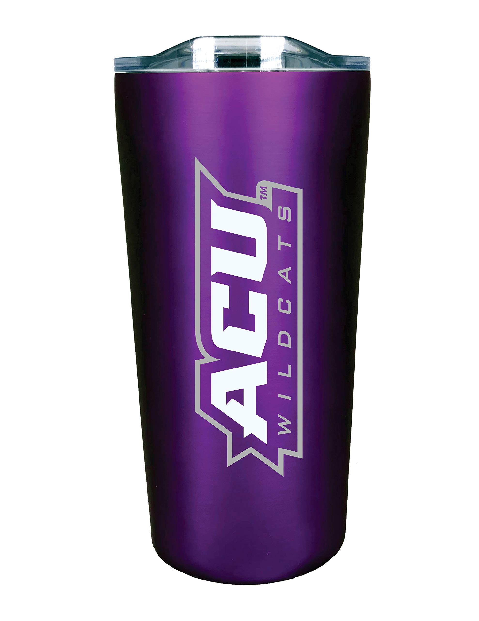 The Fanatic Group Abilene Christian University Double Walled Soft Touch Tumbler, Design-5 - Purple