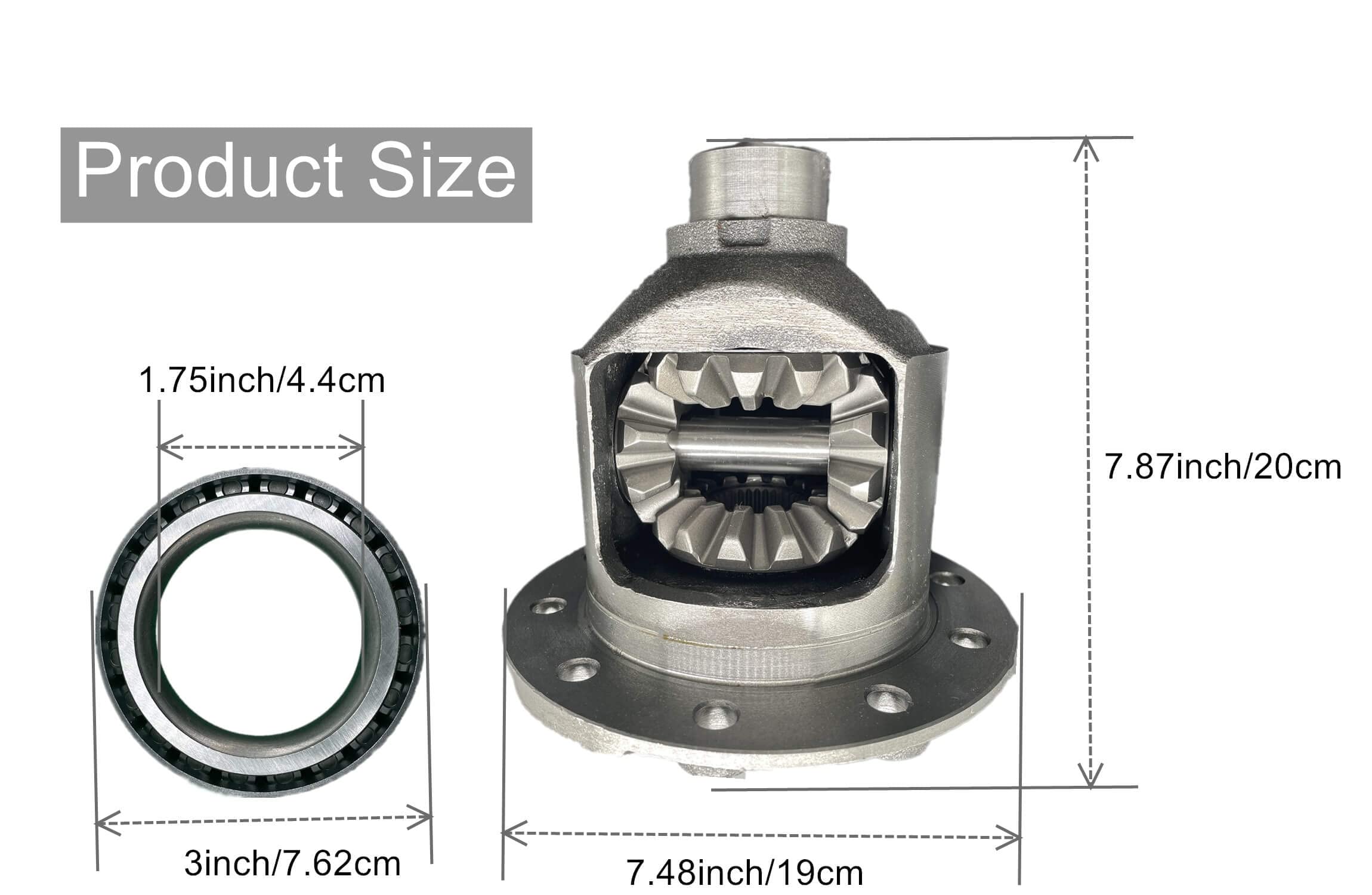 Amazon.com: G40048044 40048044 19244836 Differential Open Loaded 