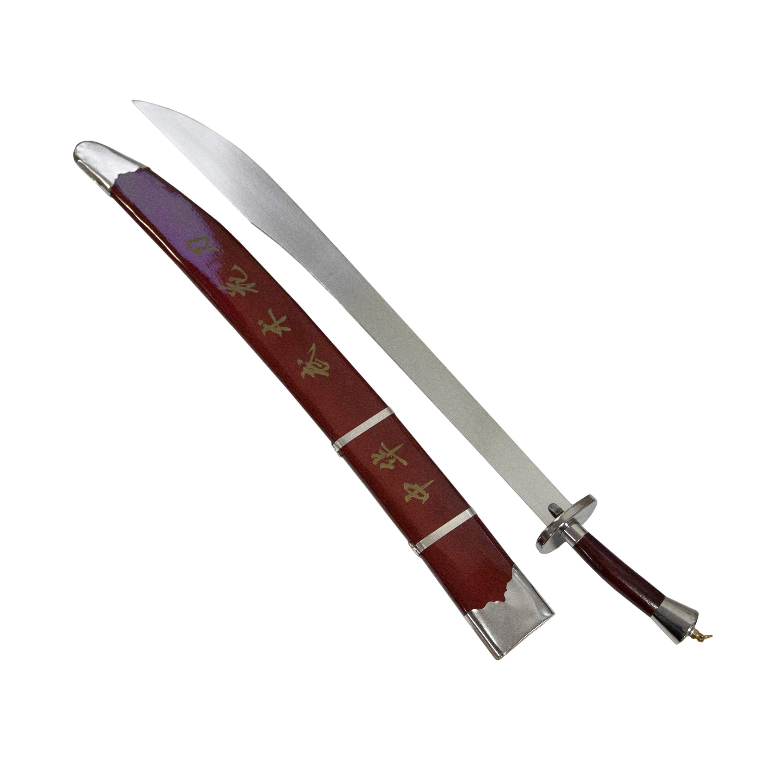 DEPICE Säbel Dao - Wushu Kung-Fu - semiflexible Klinge 28" / 69 cm / 480 g