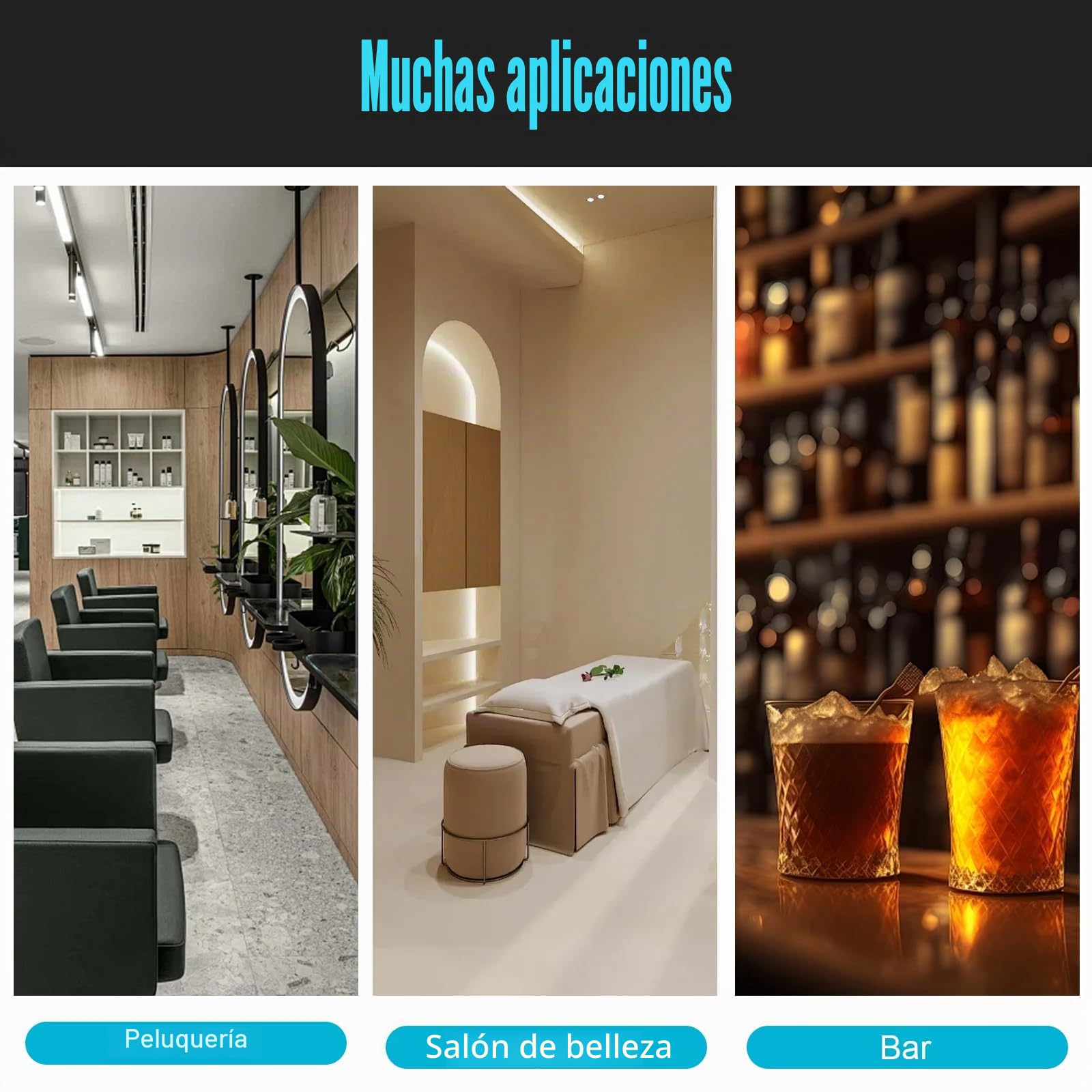 Silla de peluquería bomba de elevación bomba hidráulica, Carga Sillas de Salón Silla Bomba de Elevador de Reemplazo, bomba hidráulica de sillín ajustable de 38-49cm, hasta 200kg