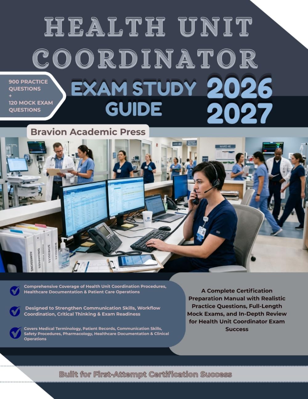 HEALTH UNIT COORDINATOR EXAM STUDY GUIDE 2026-2027