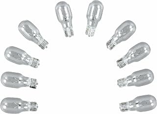 Camco 54762 Replacement 906 RV/Auto Interior Light Bulb - Box of 10