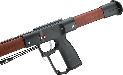 Miniatura 17 de Fusil submarino especial AB Biller de 32 pulgadas, caoba Madera Padauk,Teca,Madera de teca,Mahogany,Mahogany Wood,Padauk,Acero inoxidable,Varios