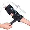 Amazon.com: BraceAbility Posterior Long Arm Splint - Elbow Immobilizer ...