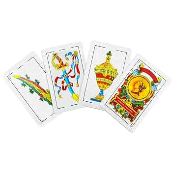 cartas españolas juegos de naipes para jugar solo