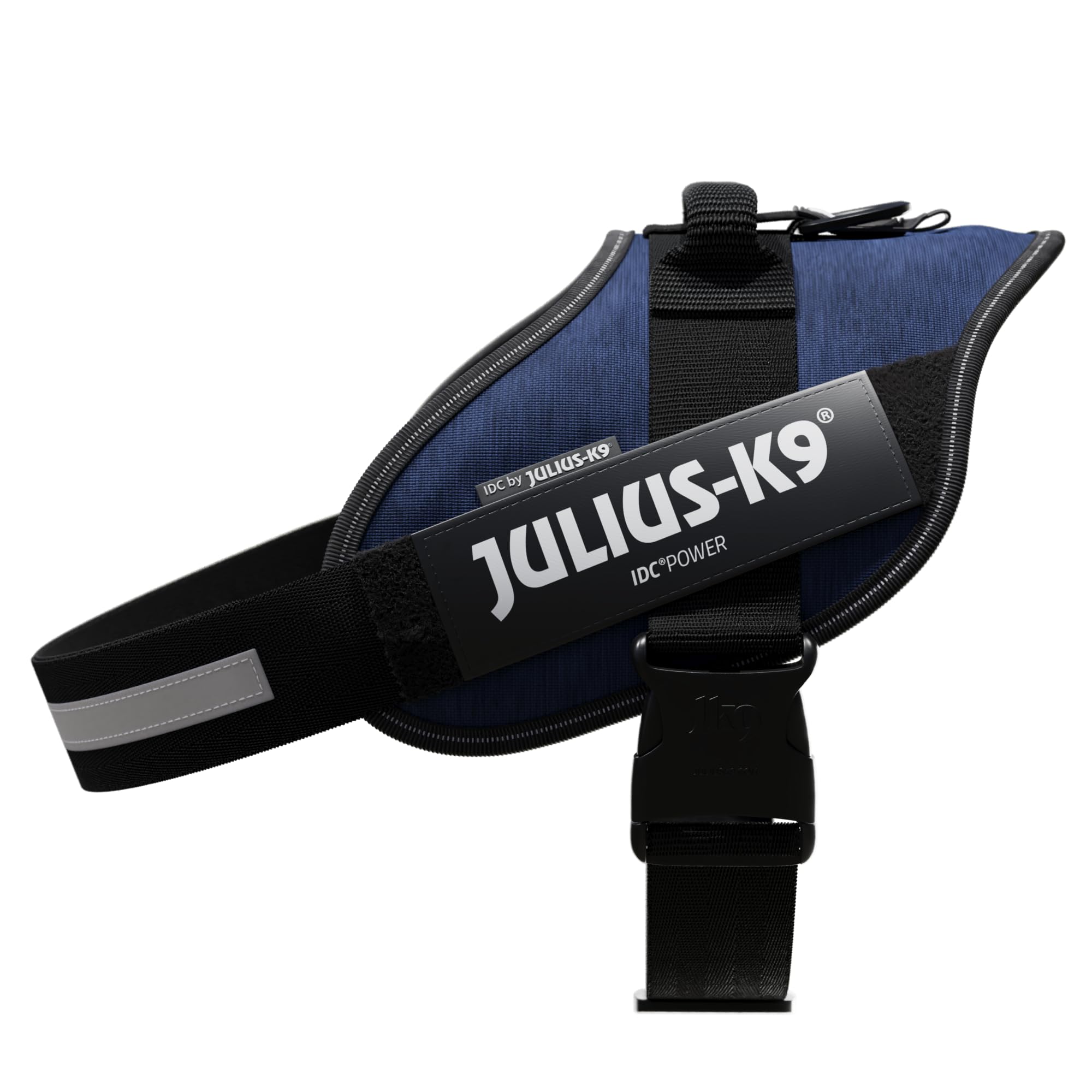 Julius-K9, Pettorina IDC Power, Taglia: XL / 2, Colore: Denim