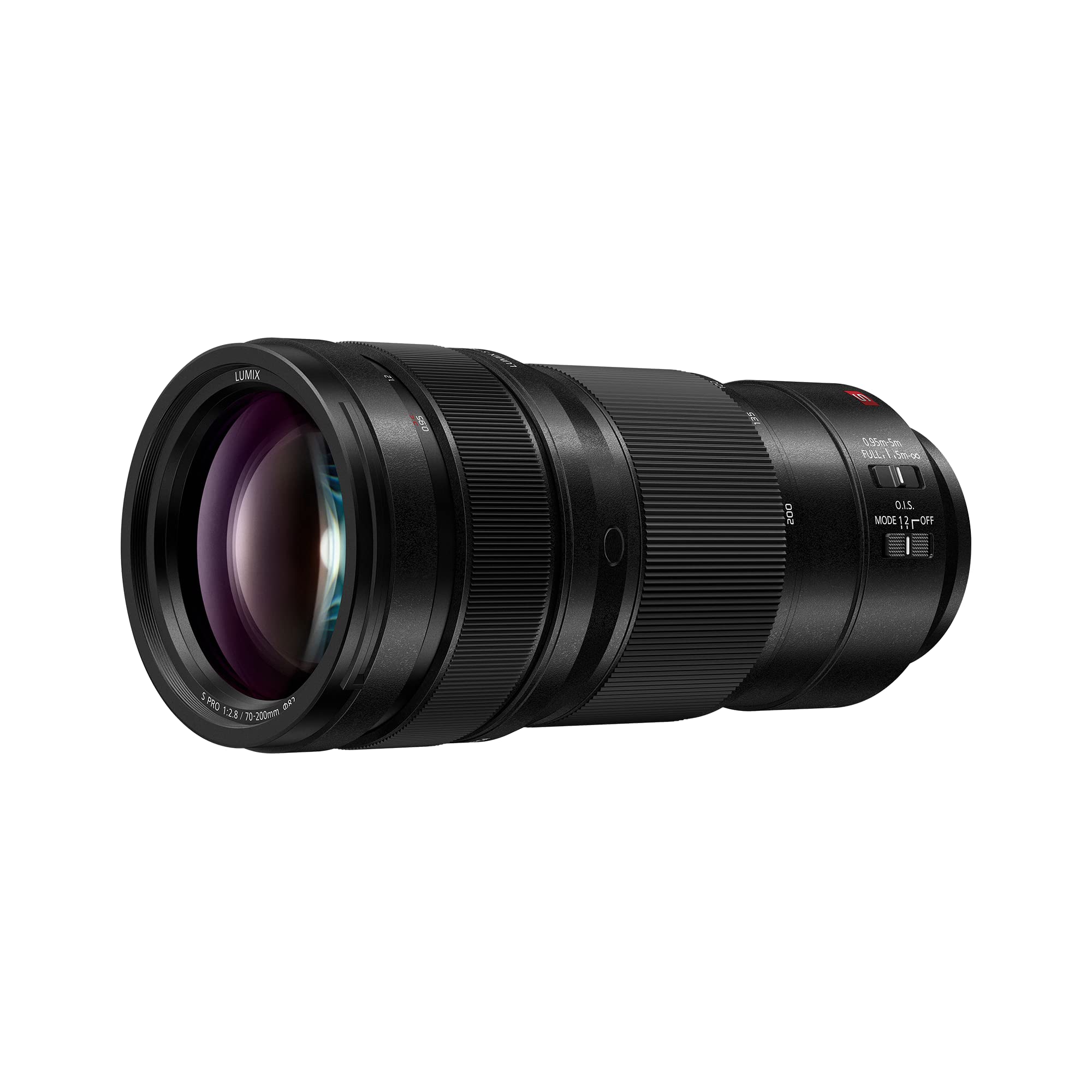 Panasonic Lumix 70-200Mm F/2.8 Pro O.i.s L-Mount Telephoto Zoom Lens Size 22 S-E70200e