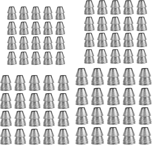 Juego de 20 cuñas de mango redondo de seguridad, mango de martillo de acero, juego de cuña con mango de martillo para trineo de martillo de garra de