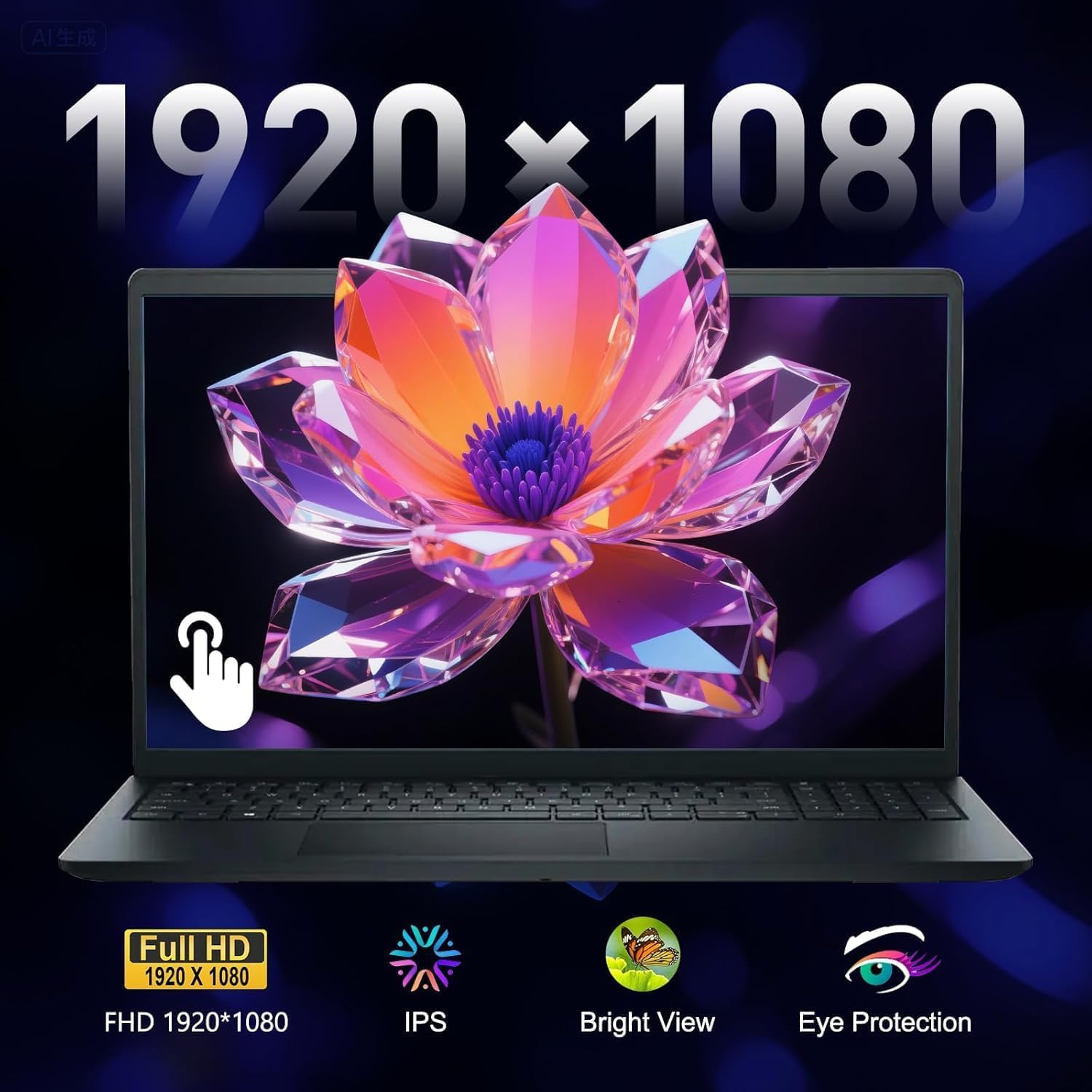 Amazon.co.jp: Dell Inspiron 15.6インチ FHD タッチスクリーン 