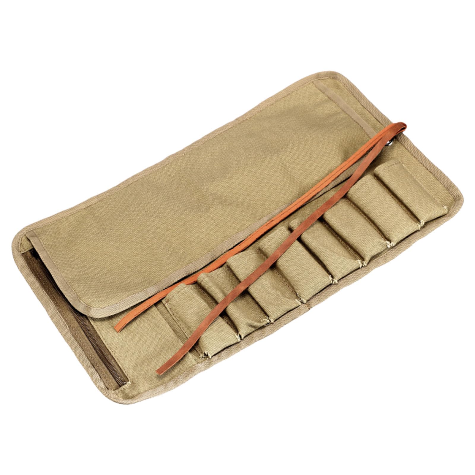 Sxrq Professional 8 Compartment Tool Holder Foldable Space Saving Option For Mechanics Electricians And Hobbyists Summarize Tool Bag Planner