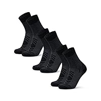 DANISH ENDURANCE Calze Trekking Leggere Lana Merino, Calzini Anti