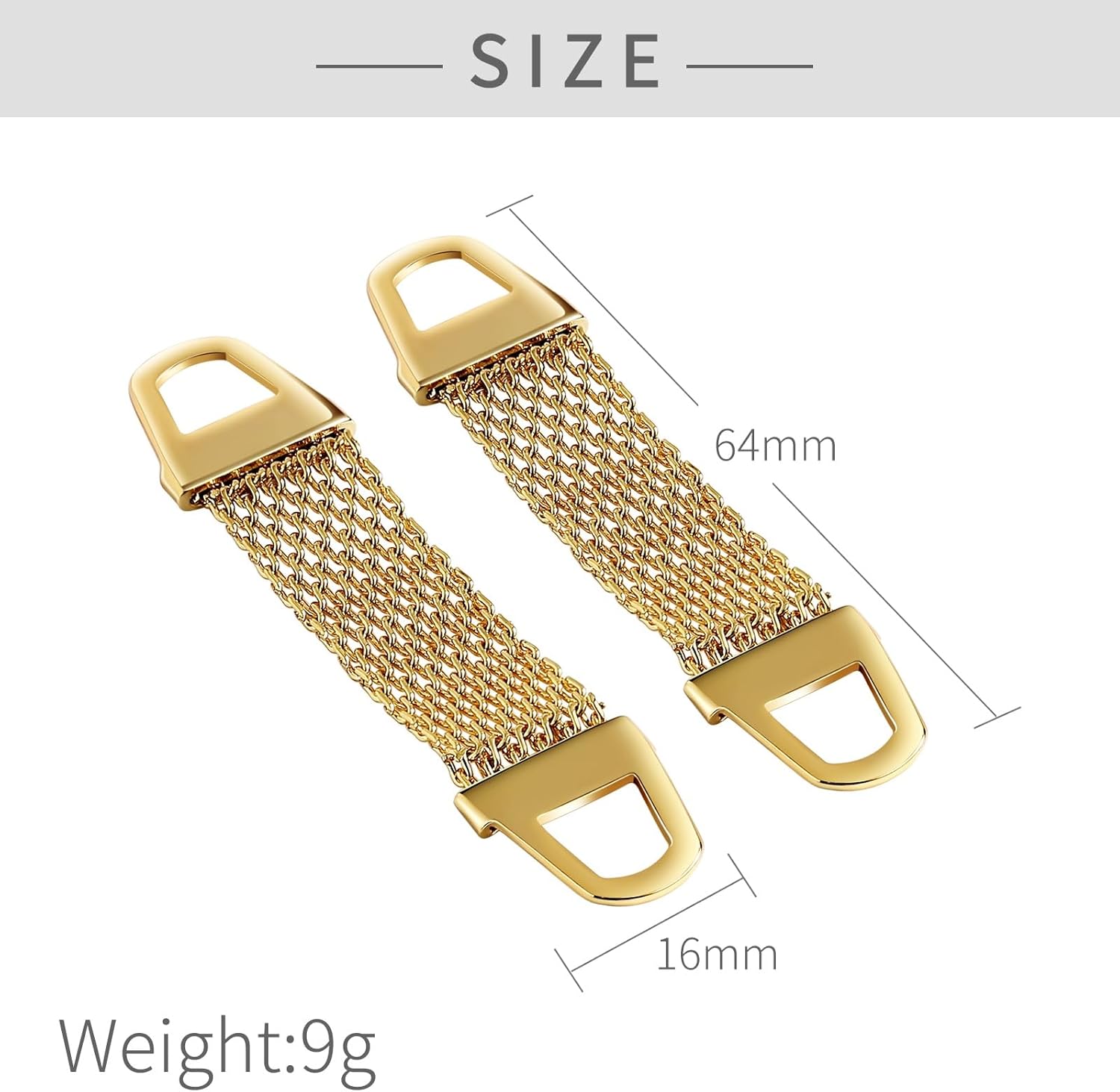 Men Cufflinks, Stainless Steel Cuff Links Wrap Mesh Chain Cufflinks Accessories for French Shirt, Gift for Normal and Business Wearing