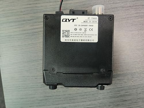 Miniatura 5 de Transceptor móvil QYT KT-7900D 25W Tri-Band 144-148 (VHF)/222-225 (1.25M)/420-450MHz (UHF) Mini Radio de coche de dos vías con cable de programación