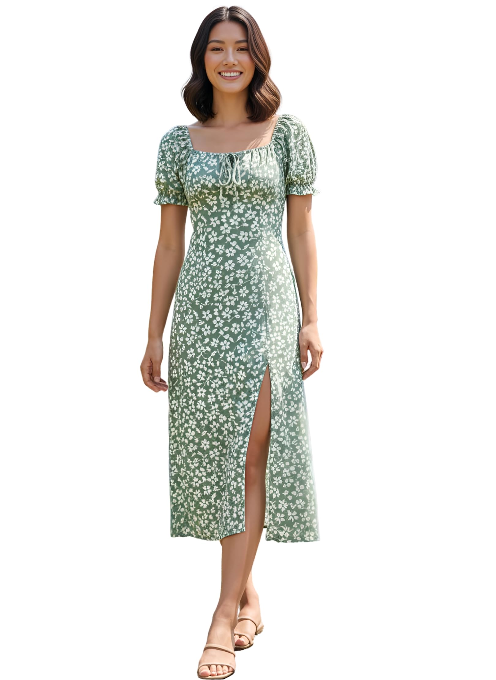 Women’s One Piece Dresses – Stylish Midi Dress for Women | Summer Casual Wear for Events, Date & Evening Look