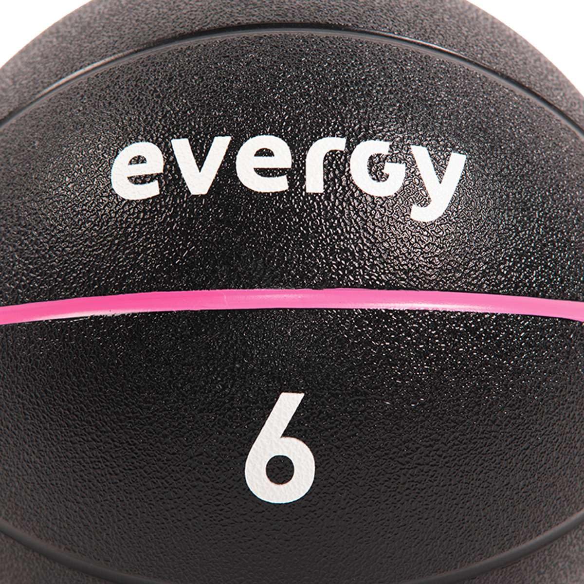 EVERGY - Balón Medicinal (2kg, 4kg, 4kg, 6kg, 8kg, 10kg) Balones Medicinales para Gimnasio en Casa. Medicine Ball - Slamballs - Balón de Crossfit con Diferentes Pesos