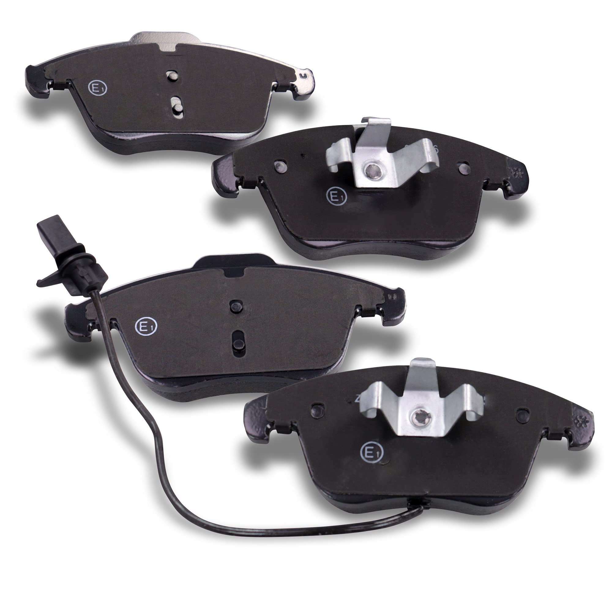 BESTPRICE Set freni asse anteriore incl. dischi freno ventilati Ø 314 mm + pastiglie freno anteriori, compatibile con AUDI A4 Allroad B8 (8KH), A4 B8 (8K2), A4 B8 Avant (8K5), A5 Cabrio (8F7)
