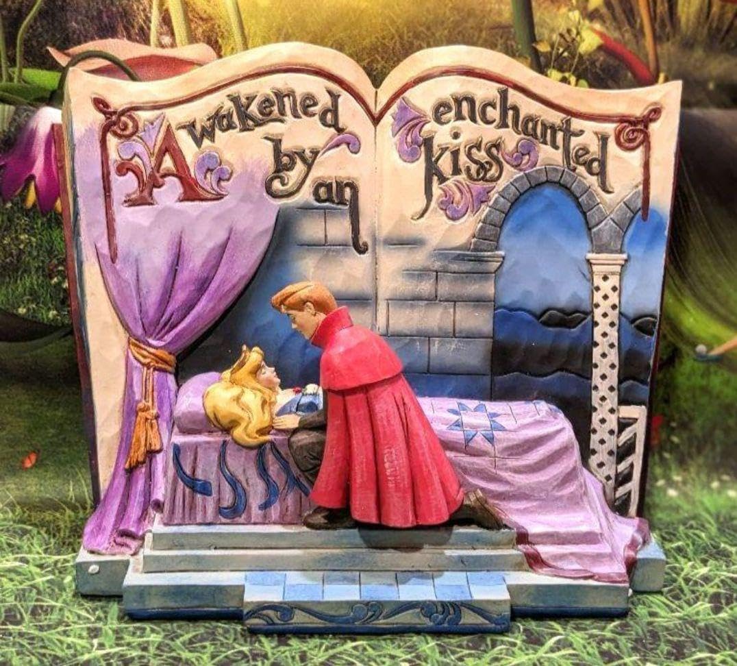 ショーケース エネスコ ジムショア オーロラ姫 エネスコ Enesco