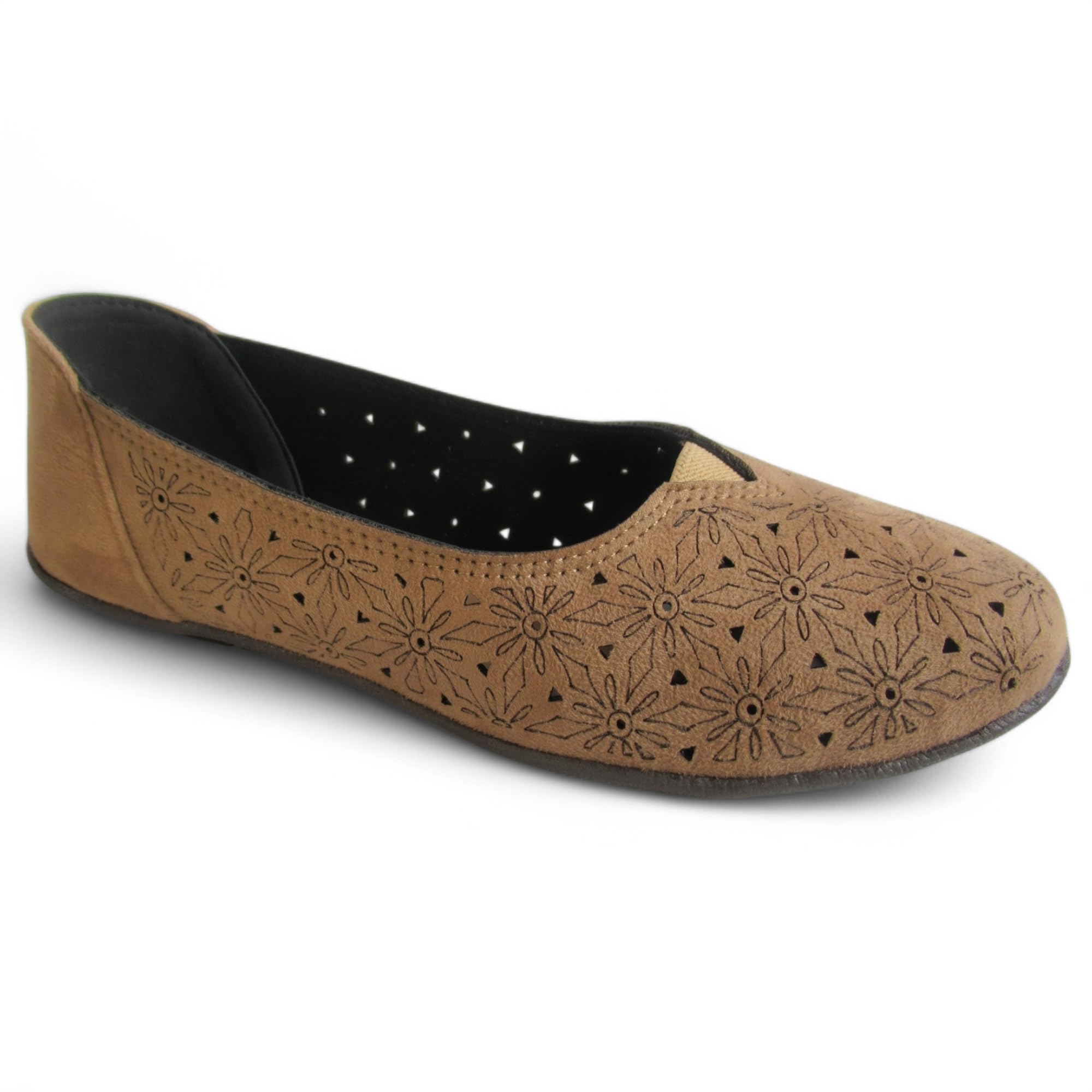 WESTOES Belly Shoes for Ladies/Women | Best for Regular/Office Wear | Budget-Friendly | Cushioned Insoles for All-Day Comfort (WLB01)-picture-33