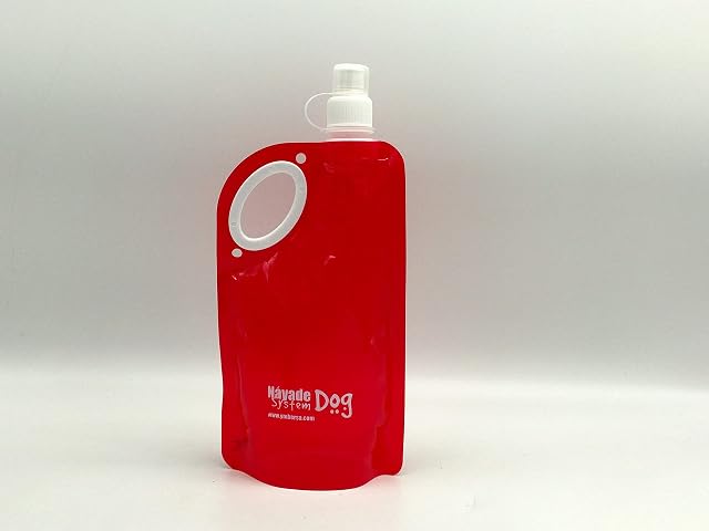 Náyade System Flex Bottle Plus tapón Sport 770 ml. Color Rojo