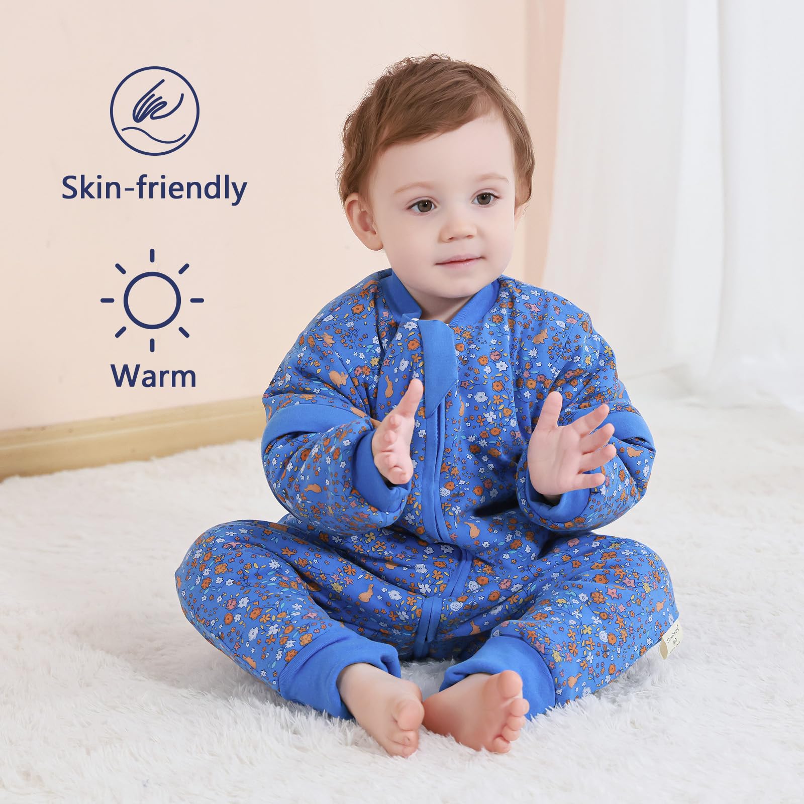 Mosebears Baby Sleeping Bag - Image 2