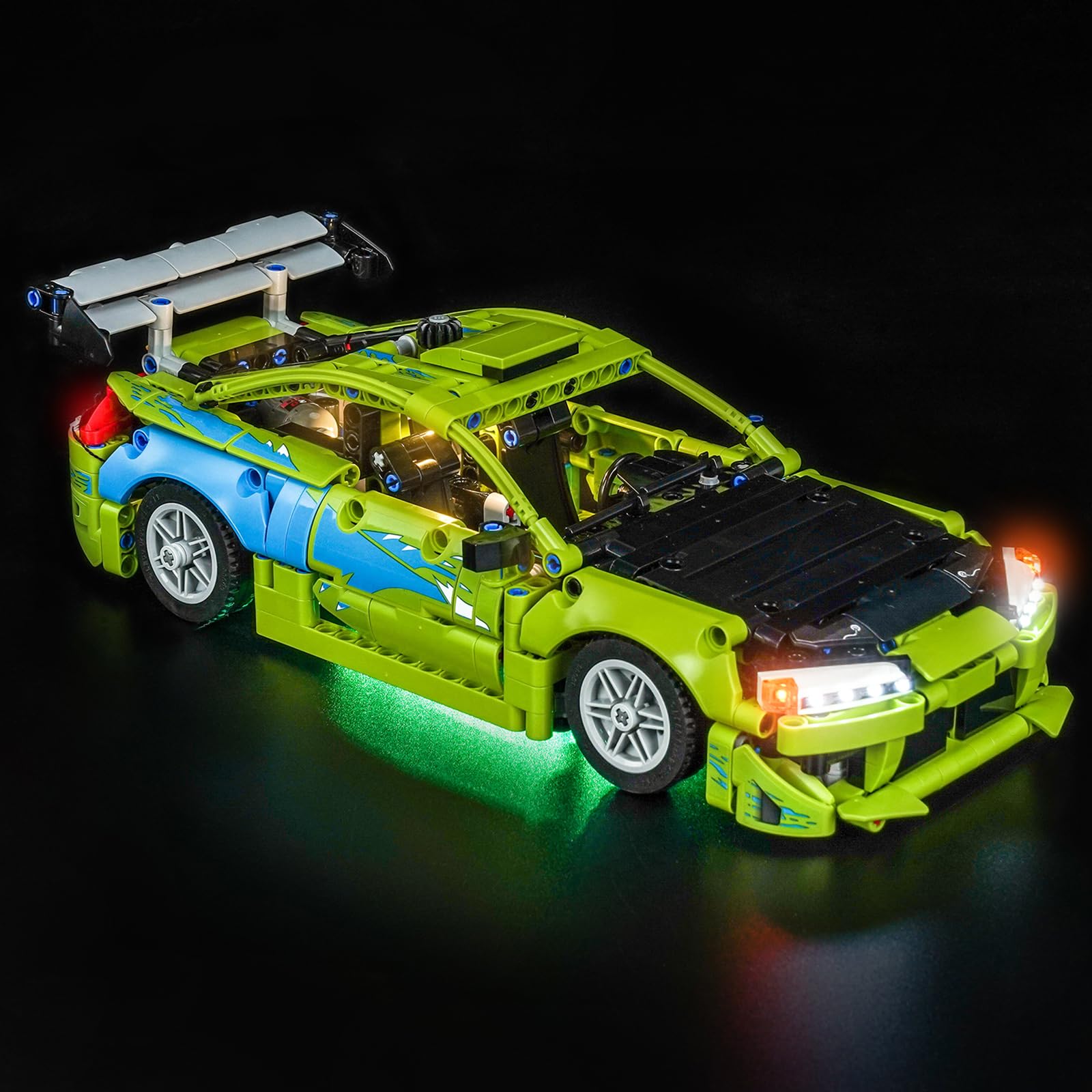 LocoLee LED Light Set Compatible with LEGO 42229 Mitsubishi Eclipse Car
