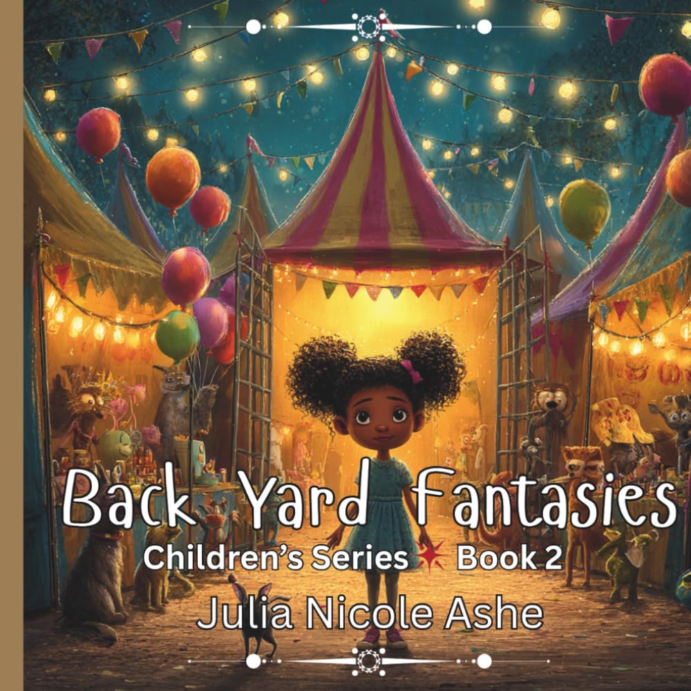 Back Yard Fantasies - Book 2