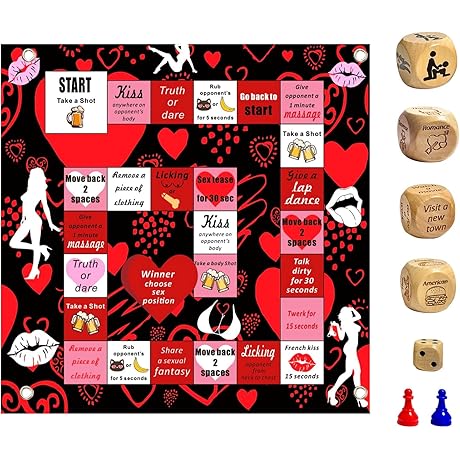 Naughty Game for Couples Spice Up Date Nights