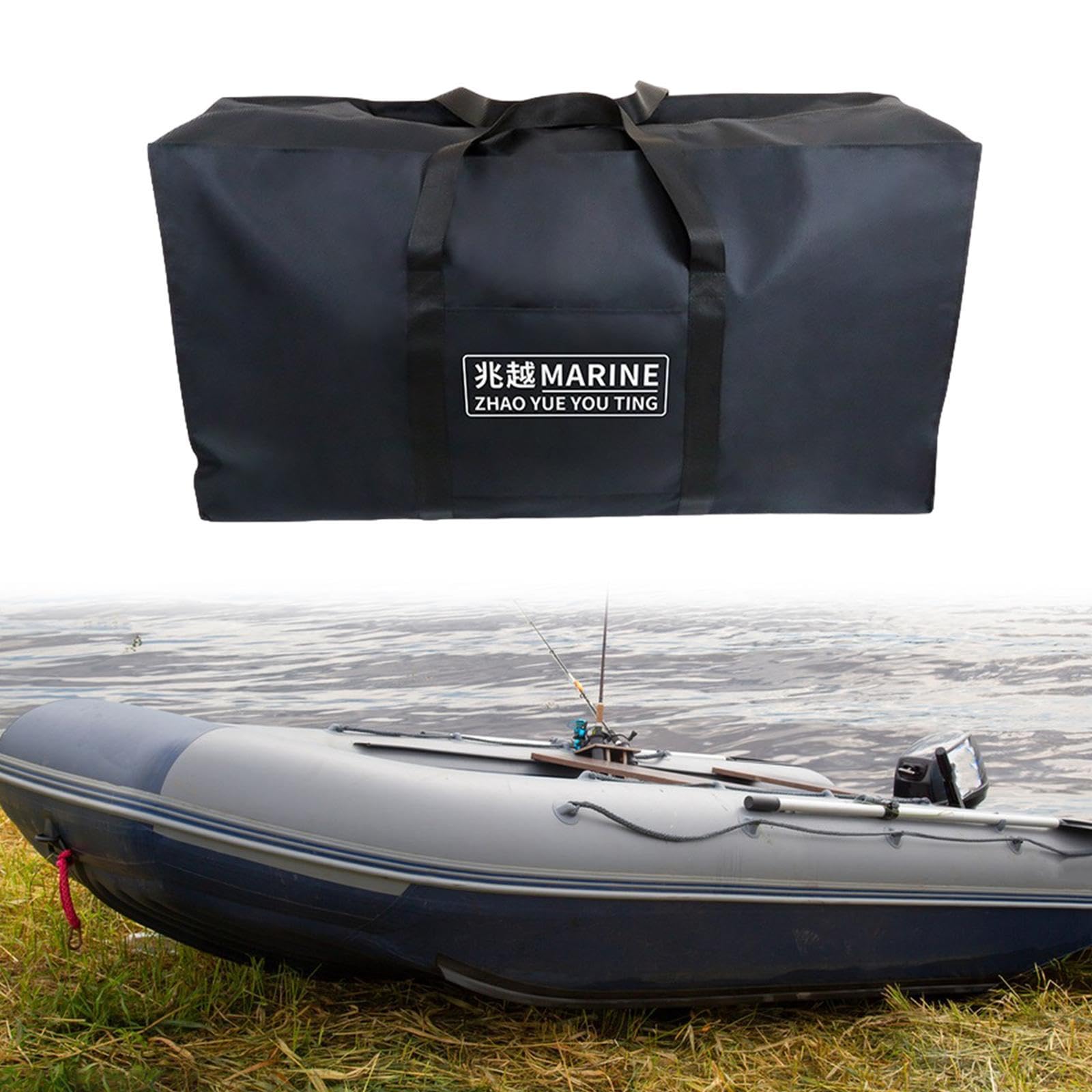 F Fityle Borsa per riporre, Borsa per Attrezzatura da Esterno, Borsa per Trasporto Pieghevole, Borsa per Barca a Scafo Singolo, Borsa per Barca da