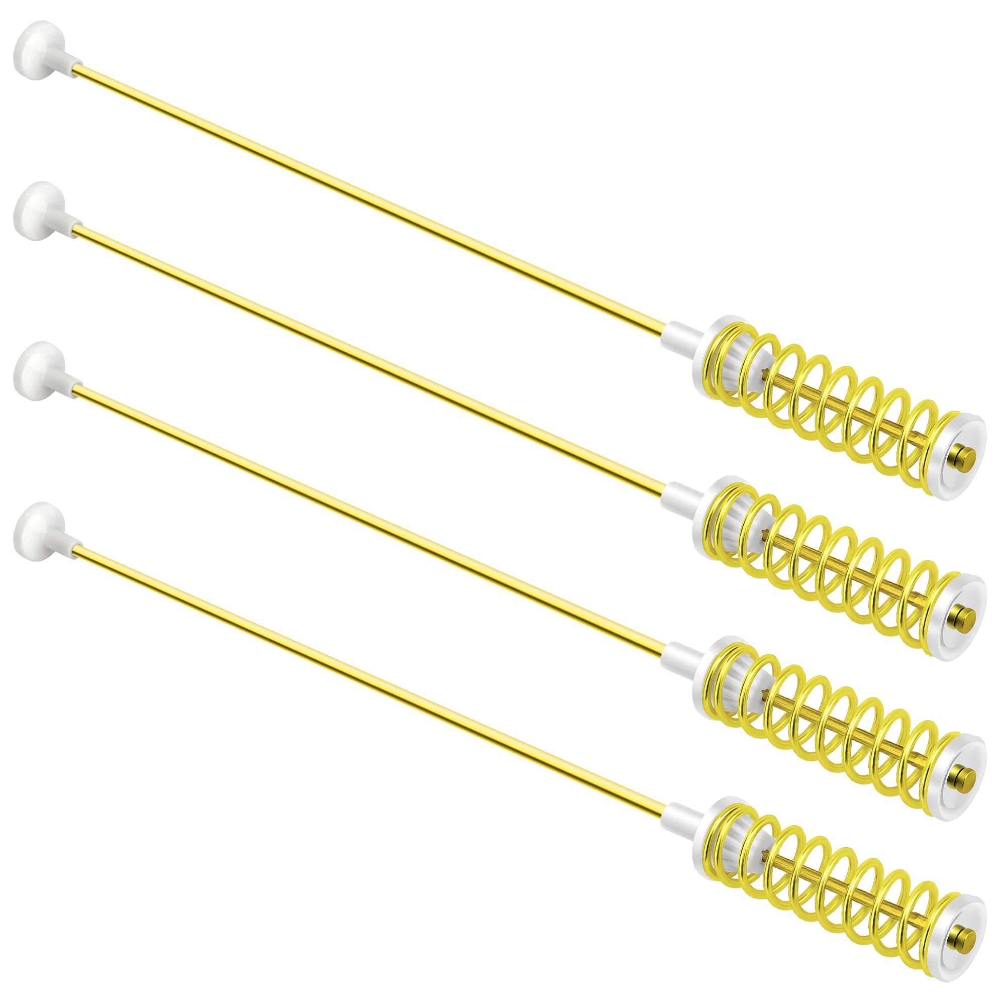 TOMOON DC97-16350C Suspension Rod for SAMSUNG Washers- Exact Replace DC97-16350E DC97-05280H/K/X,DC97-16350J/K/S/T/U,DC97-05280W PS4276369, WA5451ANW WA45H7000AW |25.6 inch |4 Pack