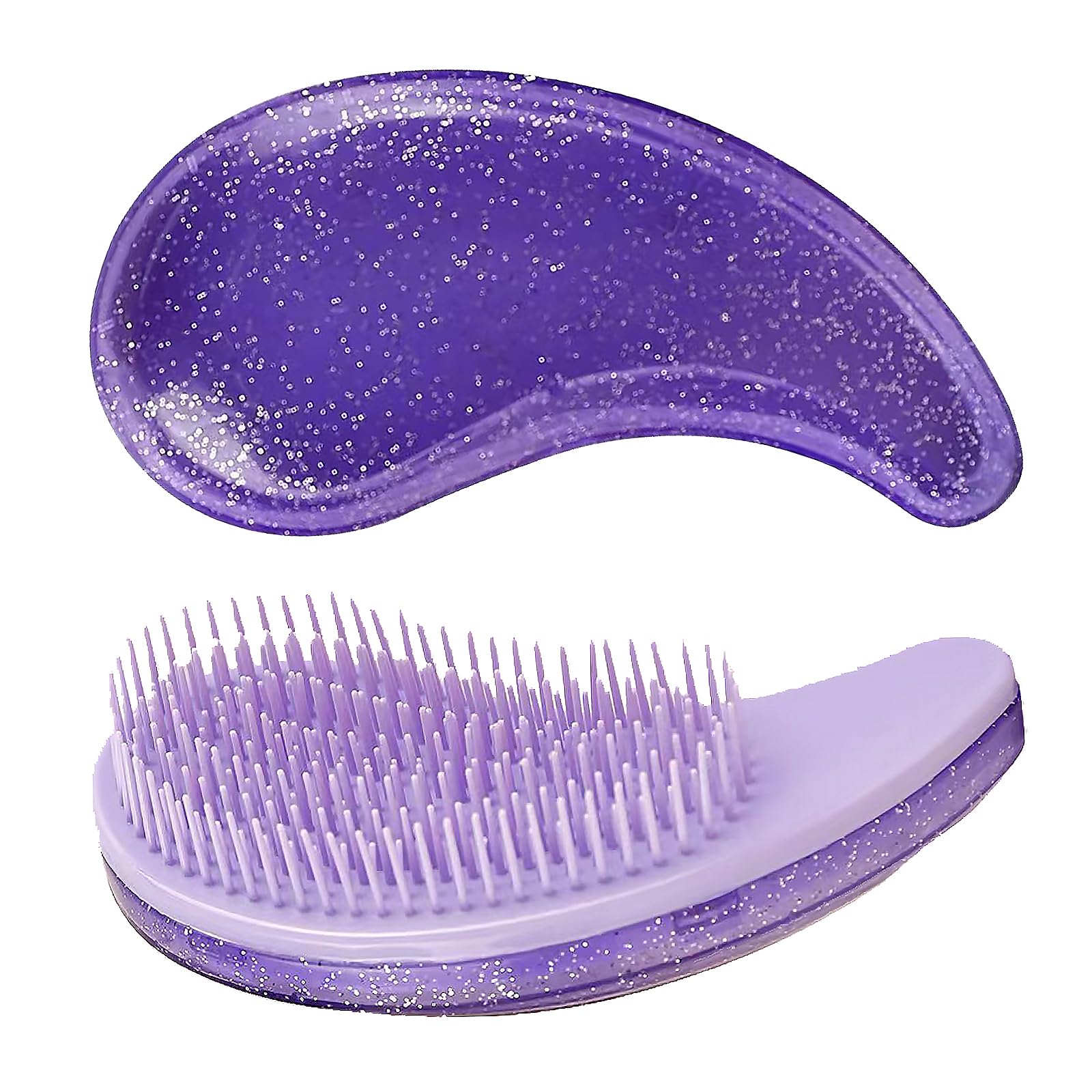 Zorrasxy Puppy Brush, Soft Dog Brush for Grooming, Puppy Hair Remover Brush Comb, Grooming Tool for Poodles,Teddy, Yorkies, Maltese, Shih Tzu,