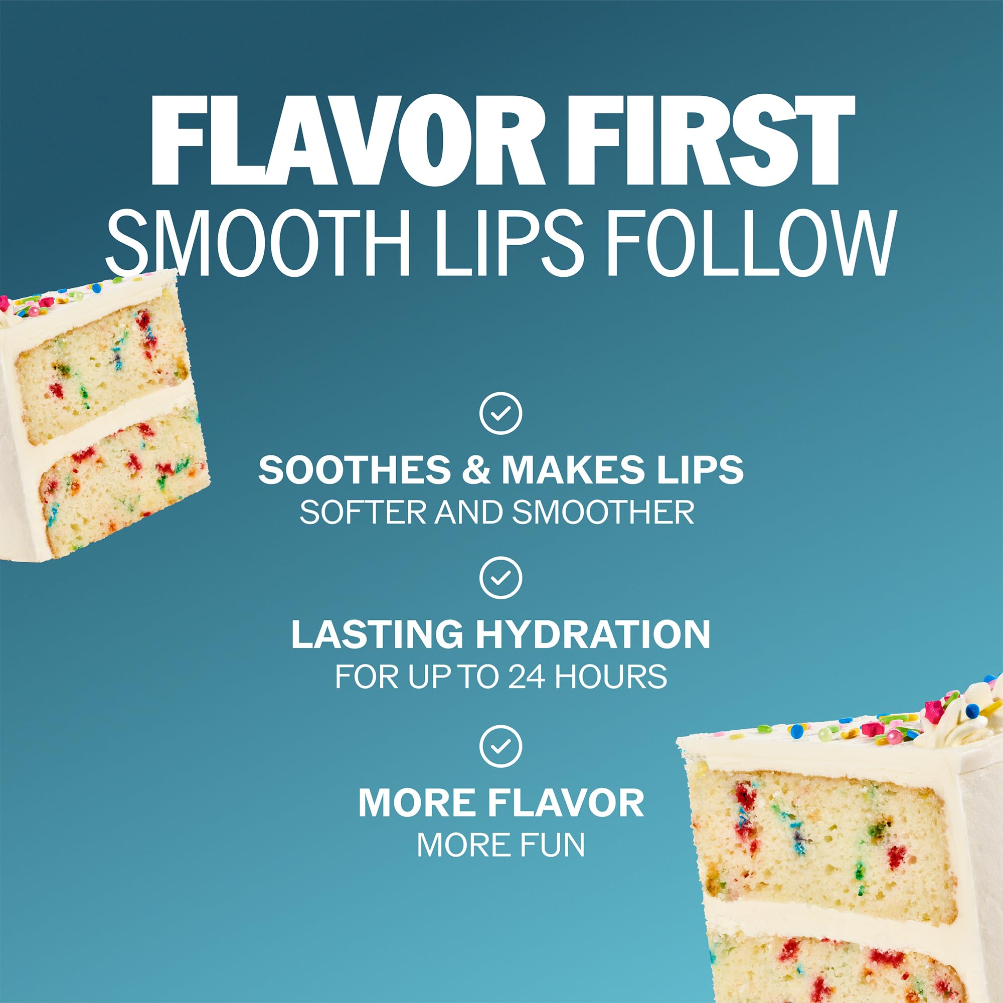ChapStick Flavored Lip Balm Tube for Soft, Protected Lips
