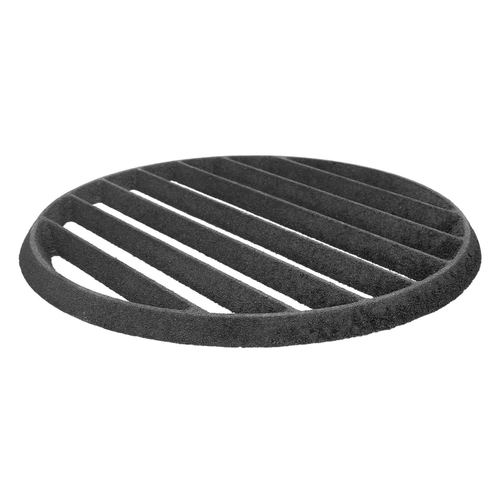 Grille ronde en fonte pour barbecue de rechange et foyer de cheminée de camping