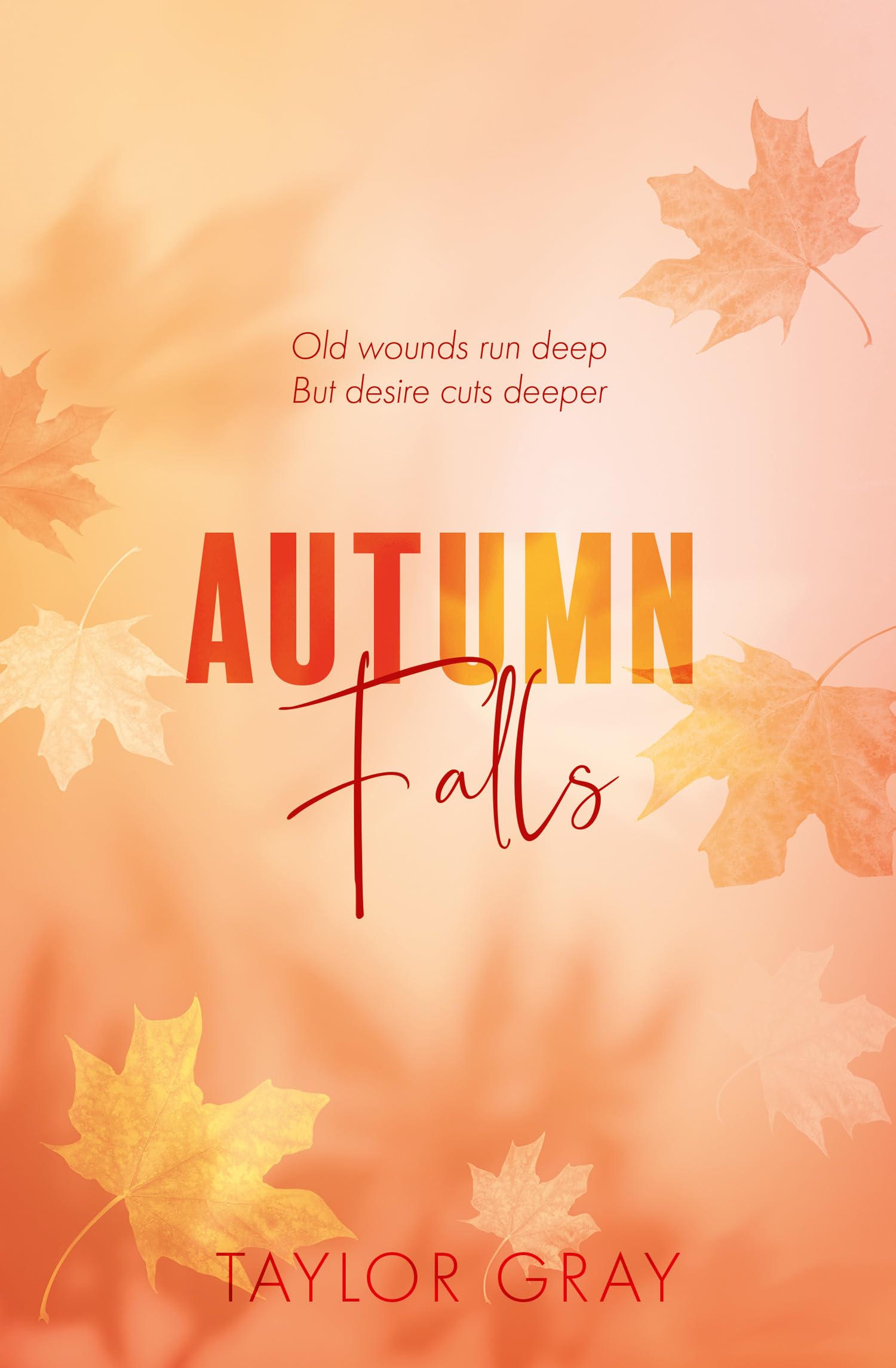 Autumn Falls by Taylor Gray (Paperback Book)