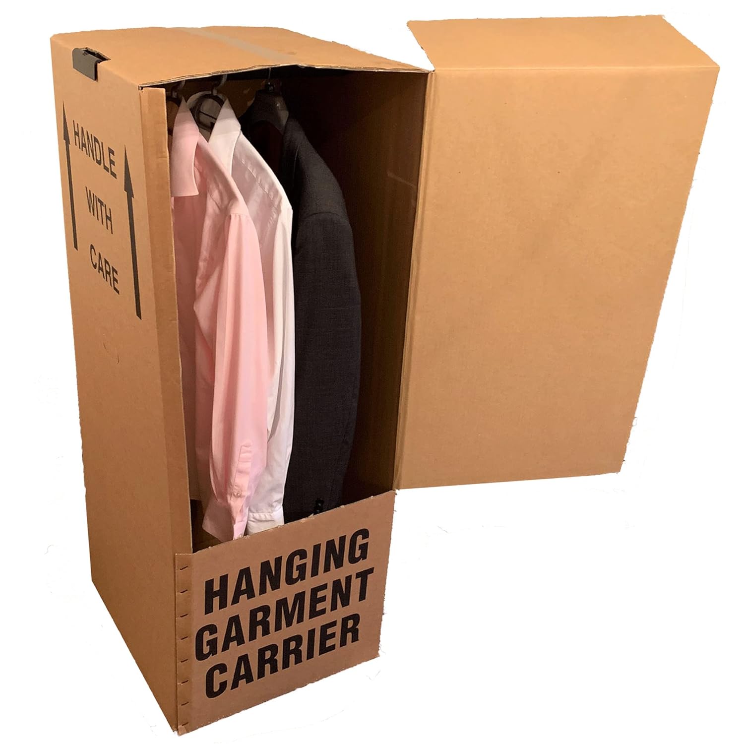 5 Strong LARGE Moving Garment Removal Cardboard Wardrobe Boxes Amazon