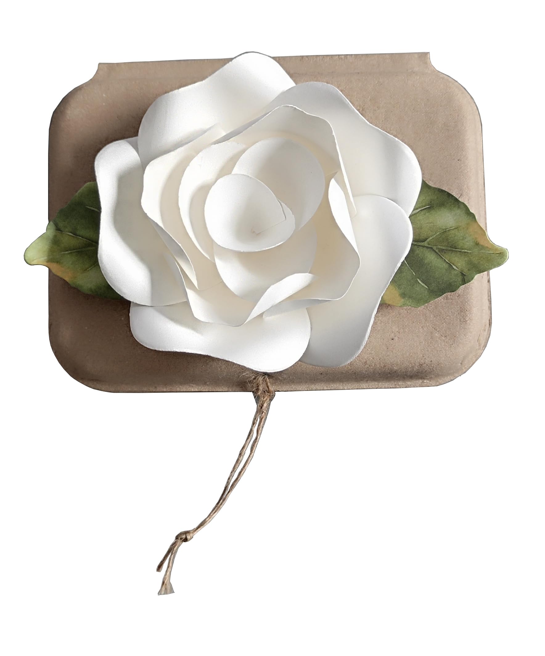 Biodegradable Urn Eco Burial Urns Biodegradable Water Urns Cremation Ocean Scattering Floating Urn for Human Ashes (S)