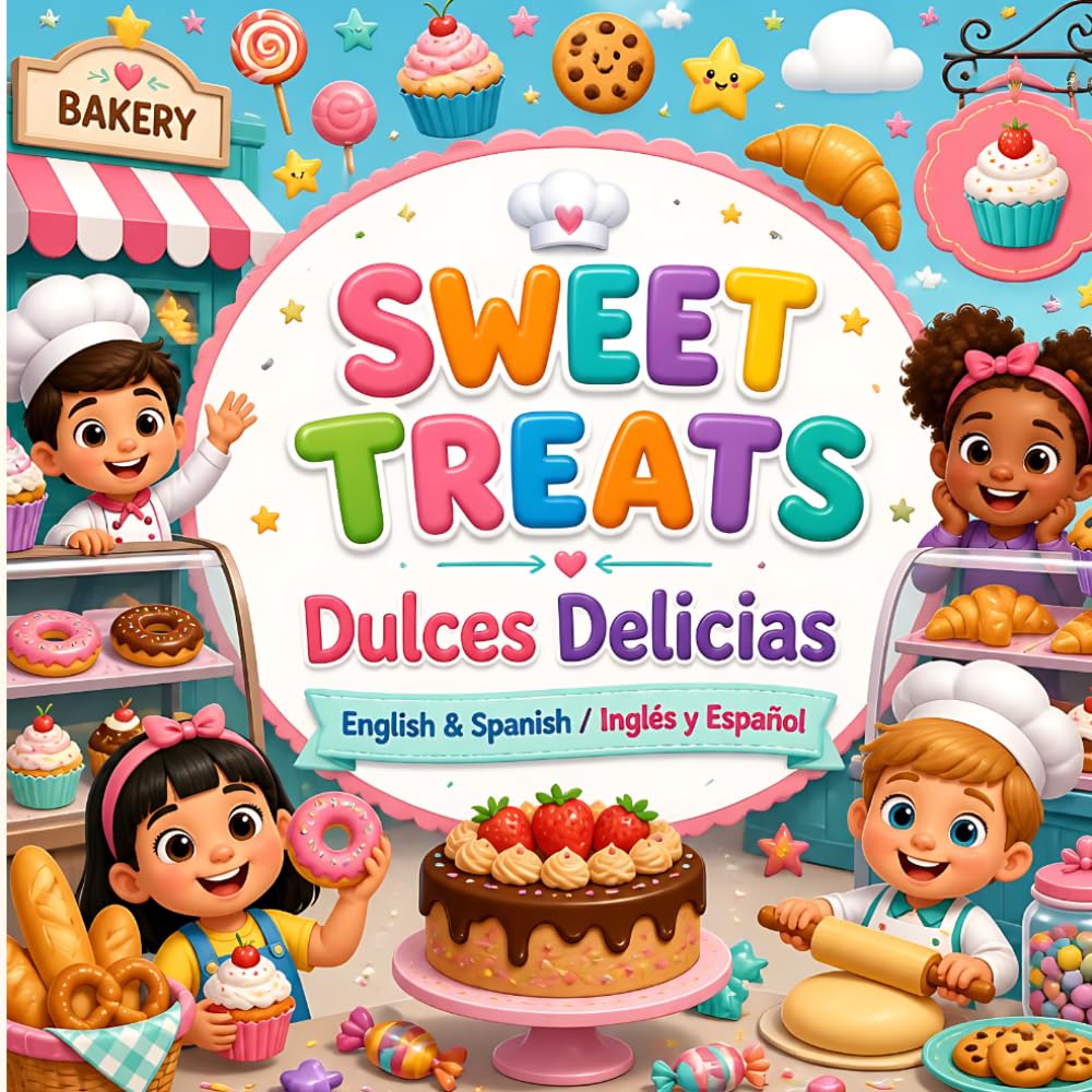 SWEET TREATS Dulces Delicias: English & Spanish / Inglés y Español