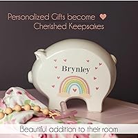 Vista 3 de Alcancía de cohete personalizada