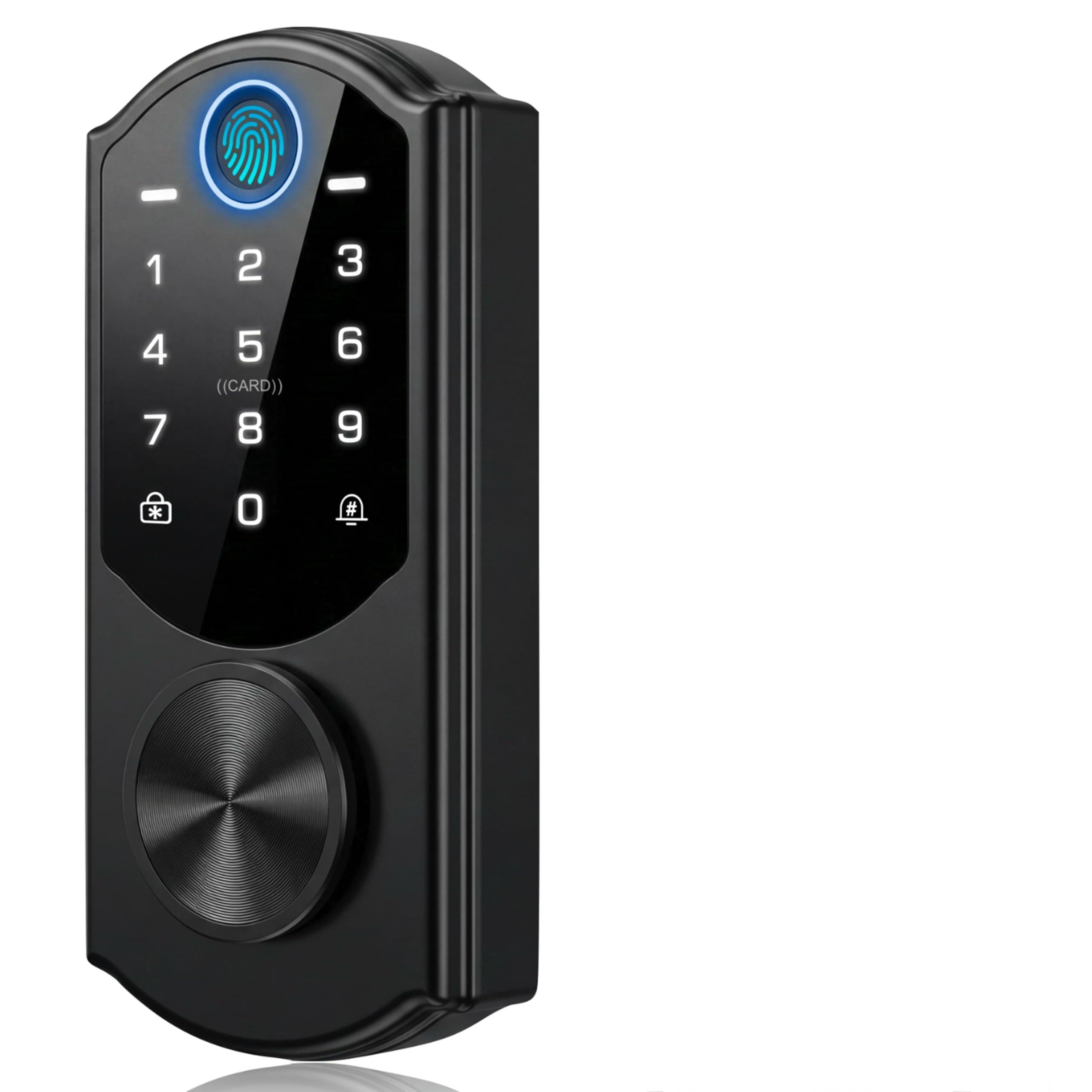 RUIKANG POWER Keyless Entry Door Lock with WiFi Fingerprint