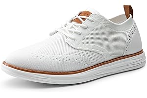 Men's KnitFlex Craft Mesh Oxford Sneakers: Style and Comfort at Your Feet